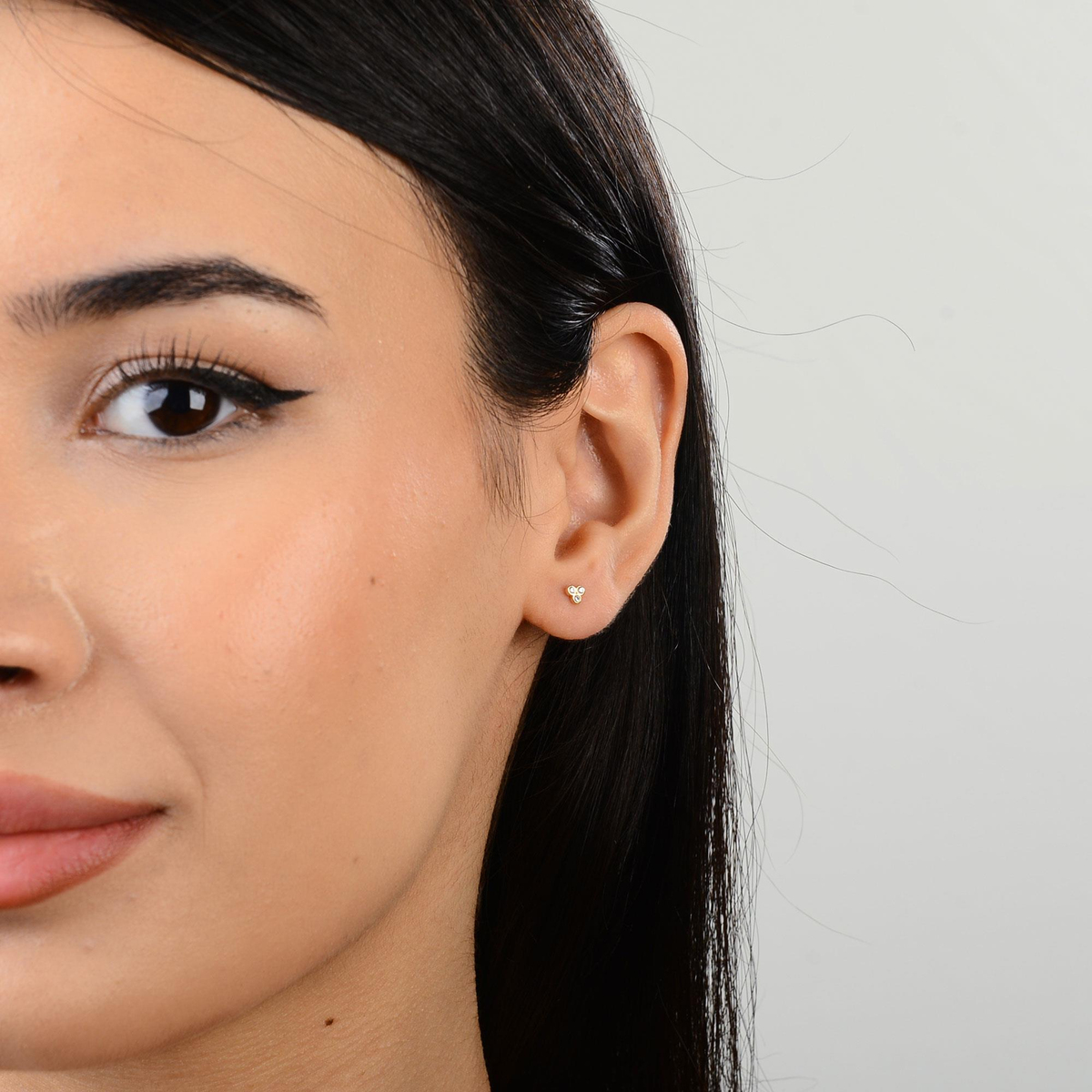 14 Ayar Altın Küpe