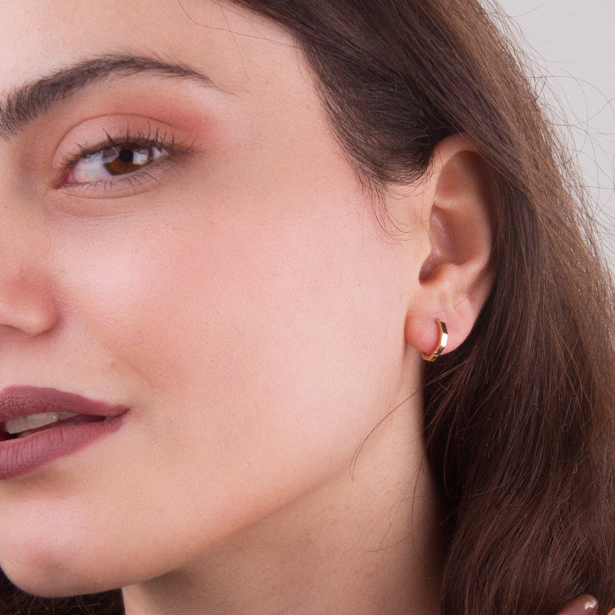 14 Ayar Altın Küpe