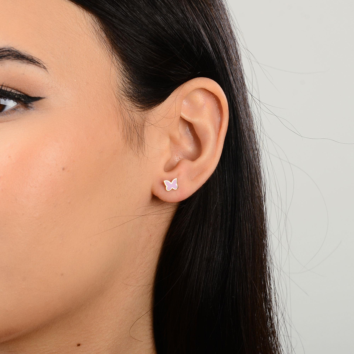 14 Ayar Altın Küpe