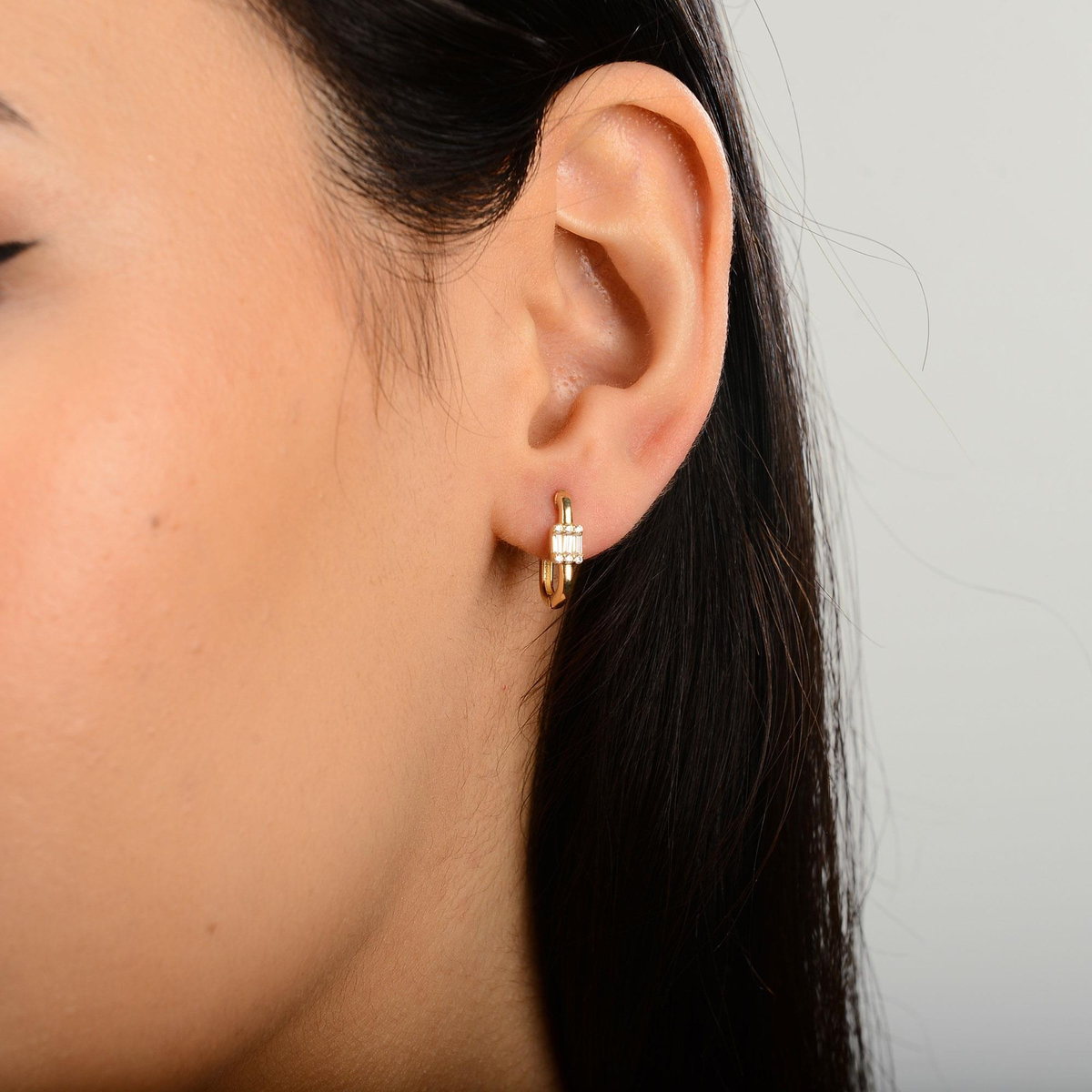 14 Ayar Altın Küpe