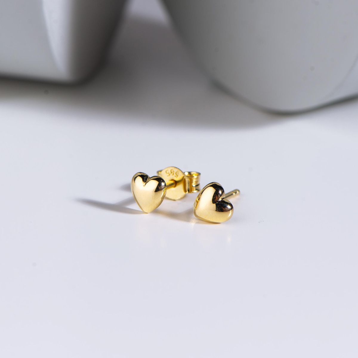 14 Ayar Altın Küpe