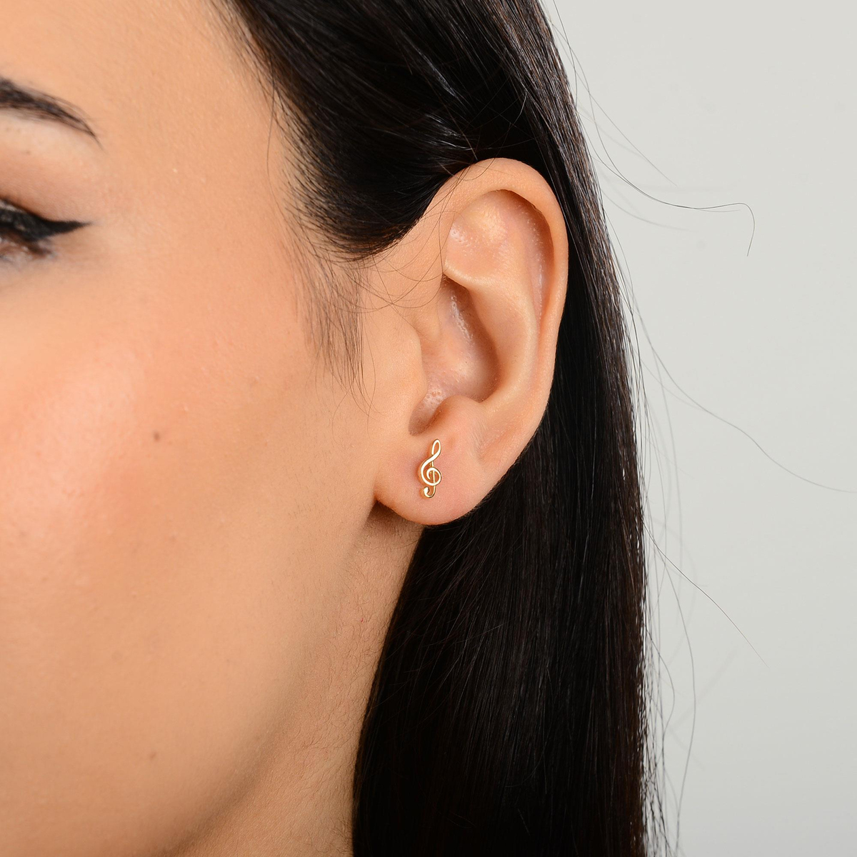 14 Ayar Altın Küpe