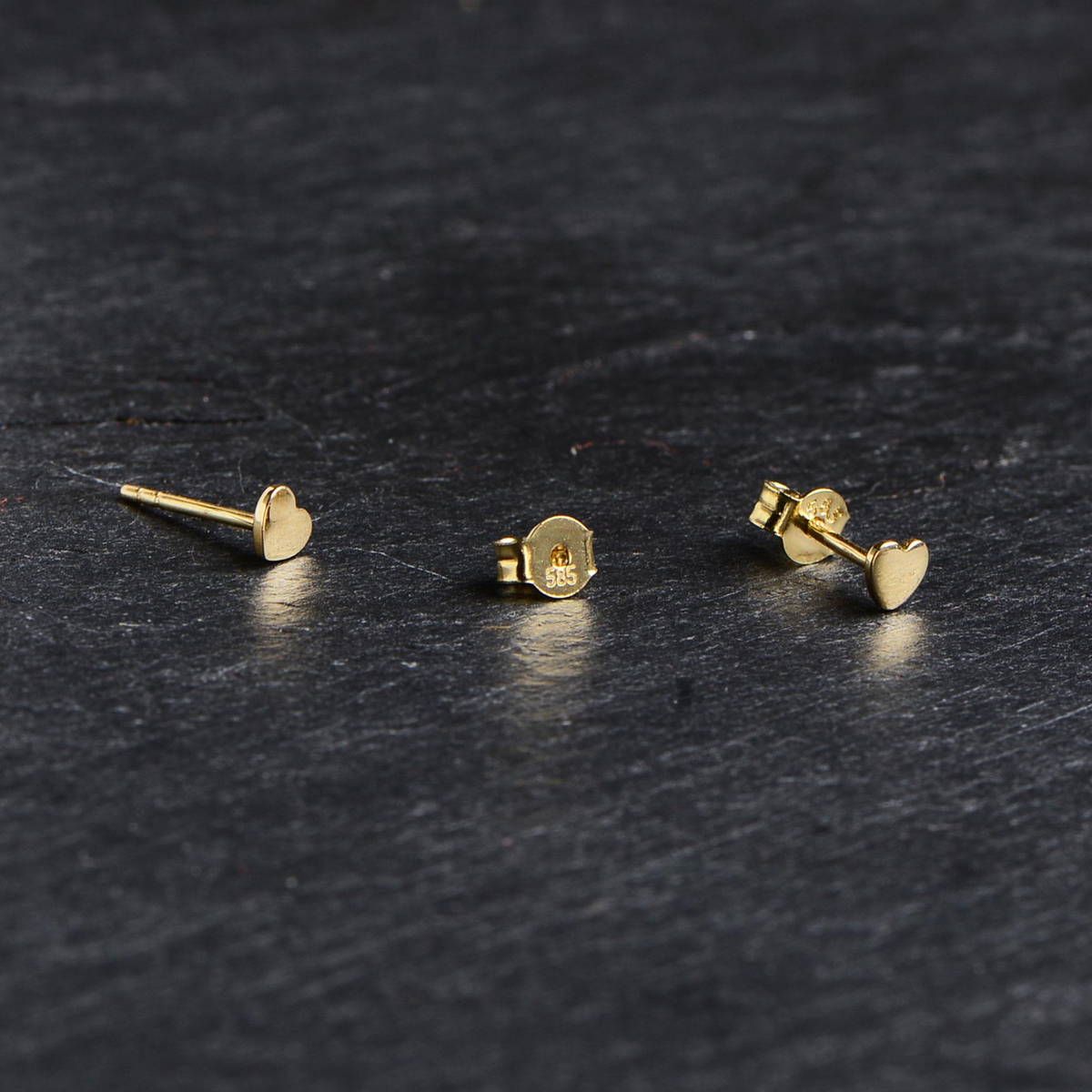 14 Ayar Altın Küpe