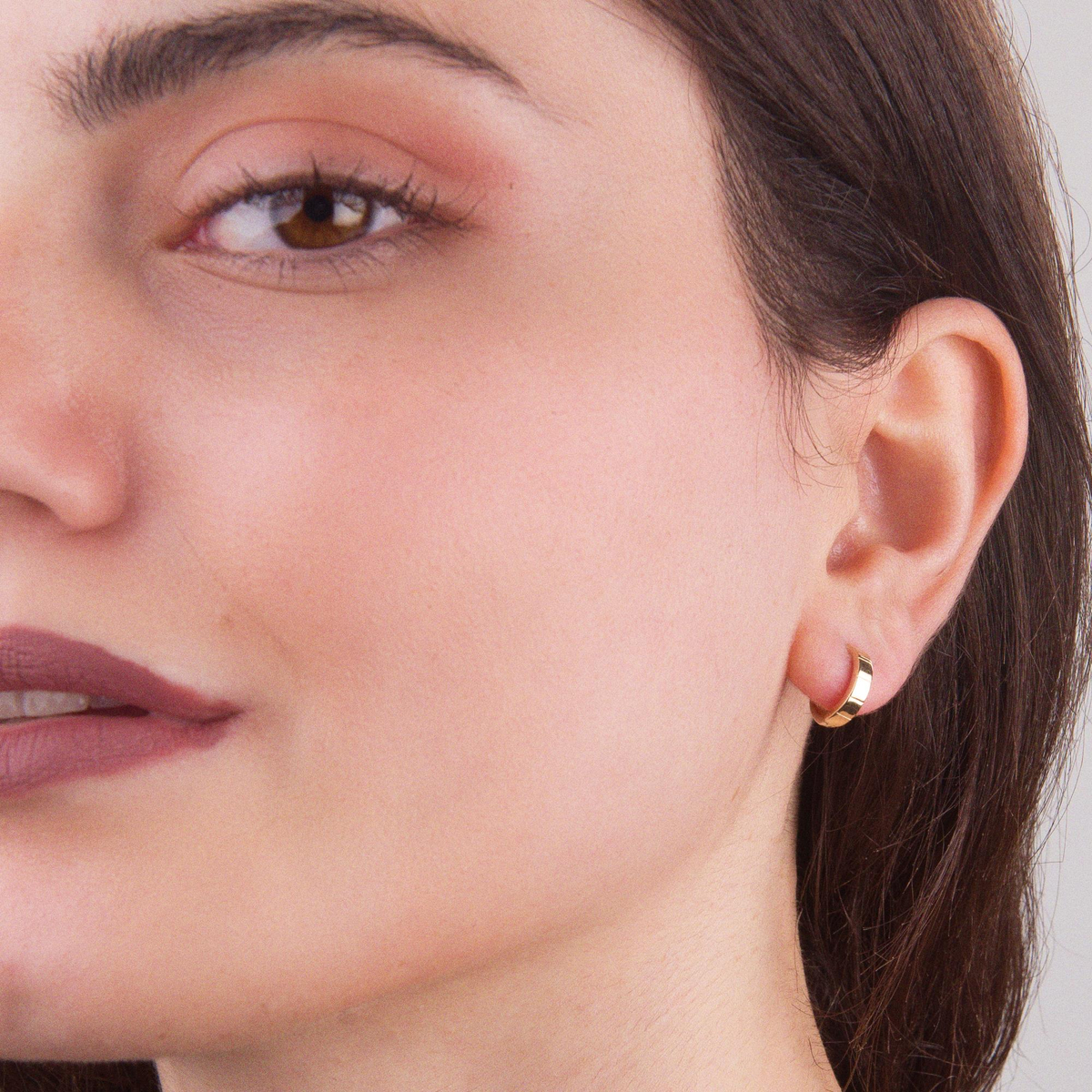 14 Ayar Altın Küpe