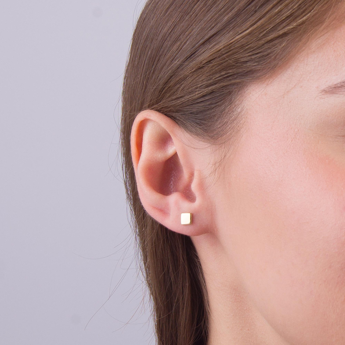 14 Ayar Altın Küpe