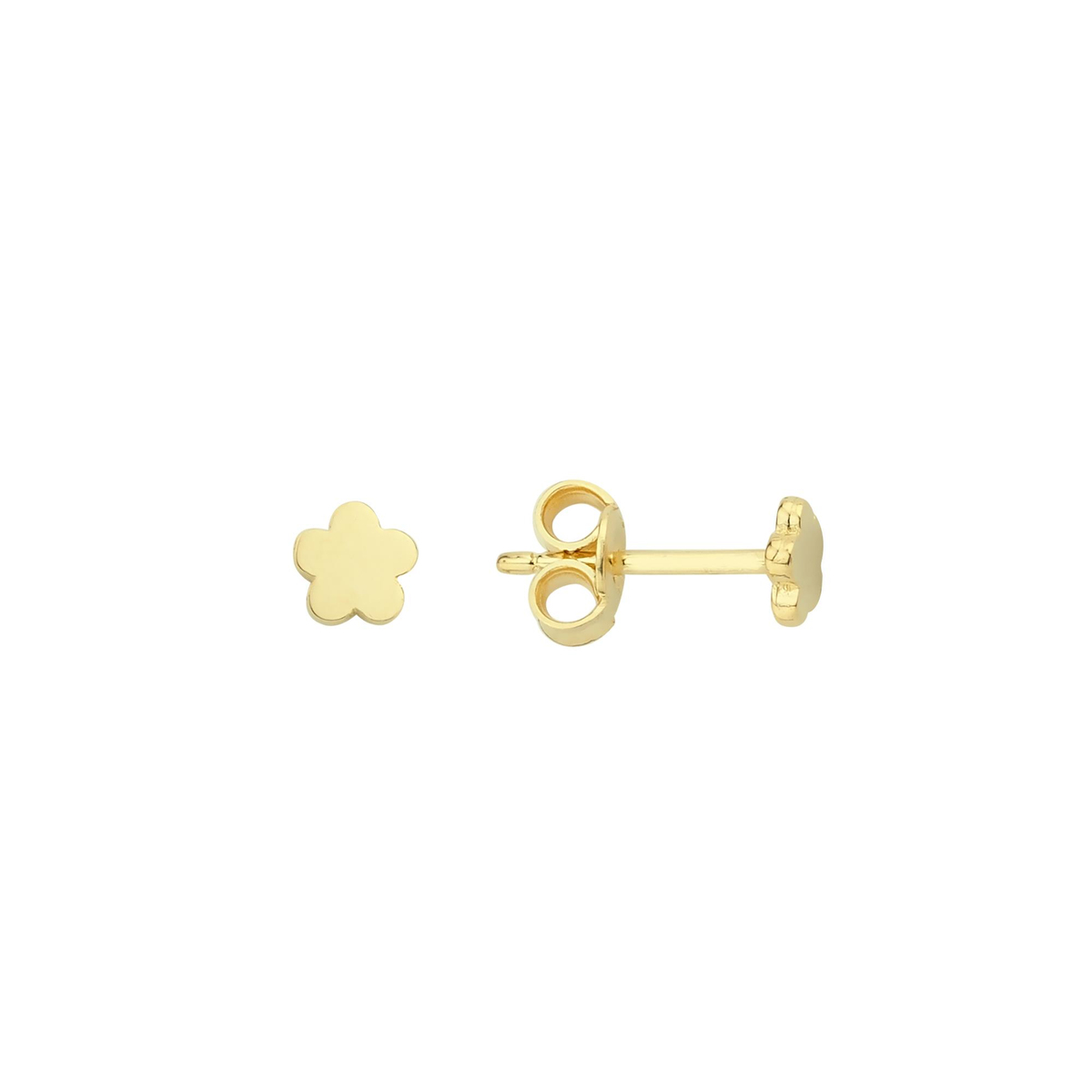 14 Ayar Altın Küpe