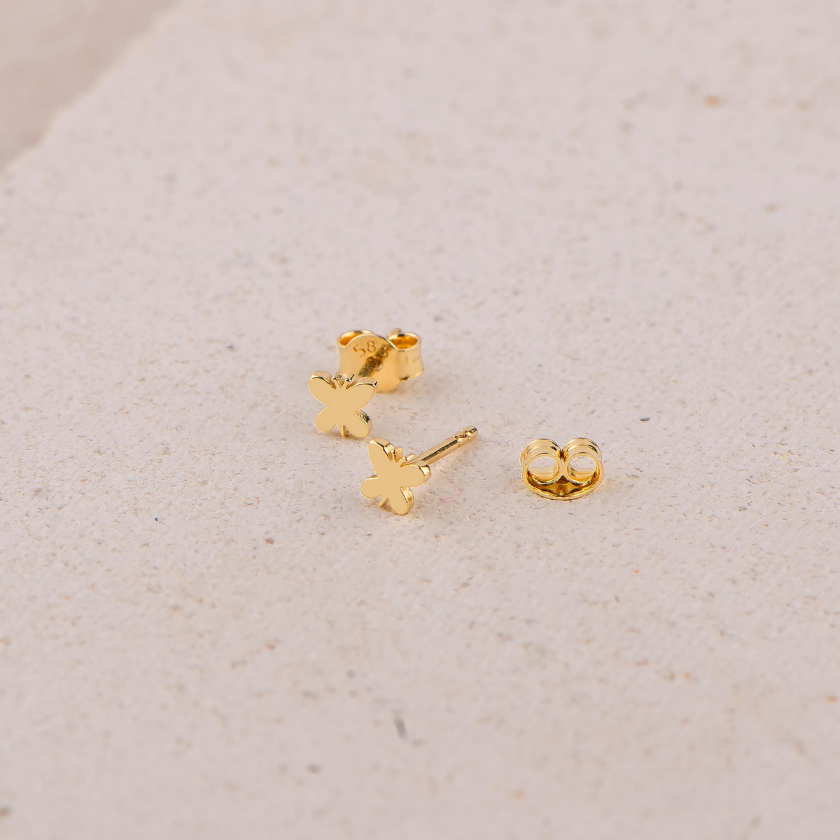 14 Ayar Altın Küpe