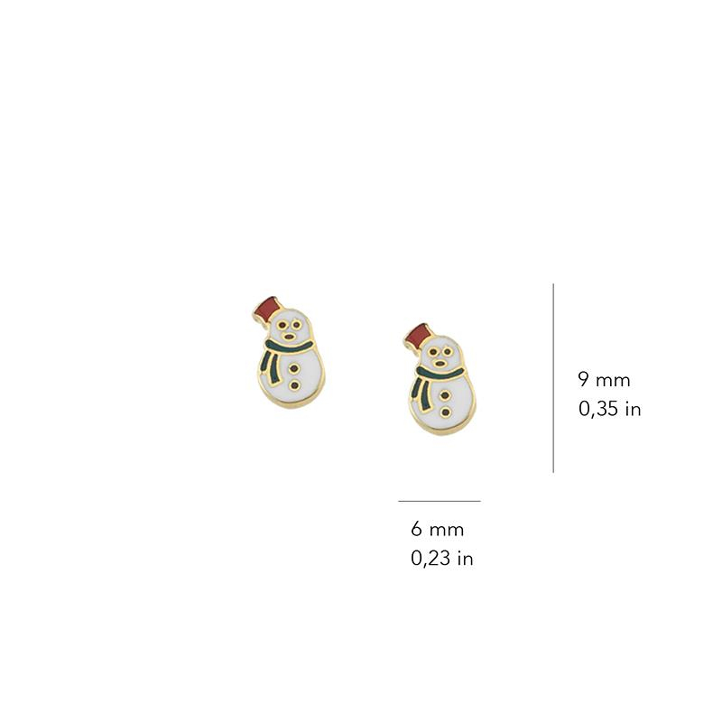 14 Ayar Altın Küpe