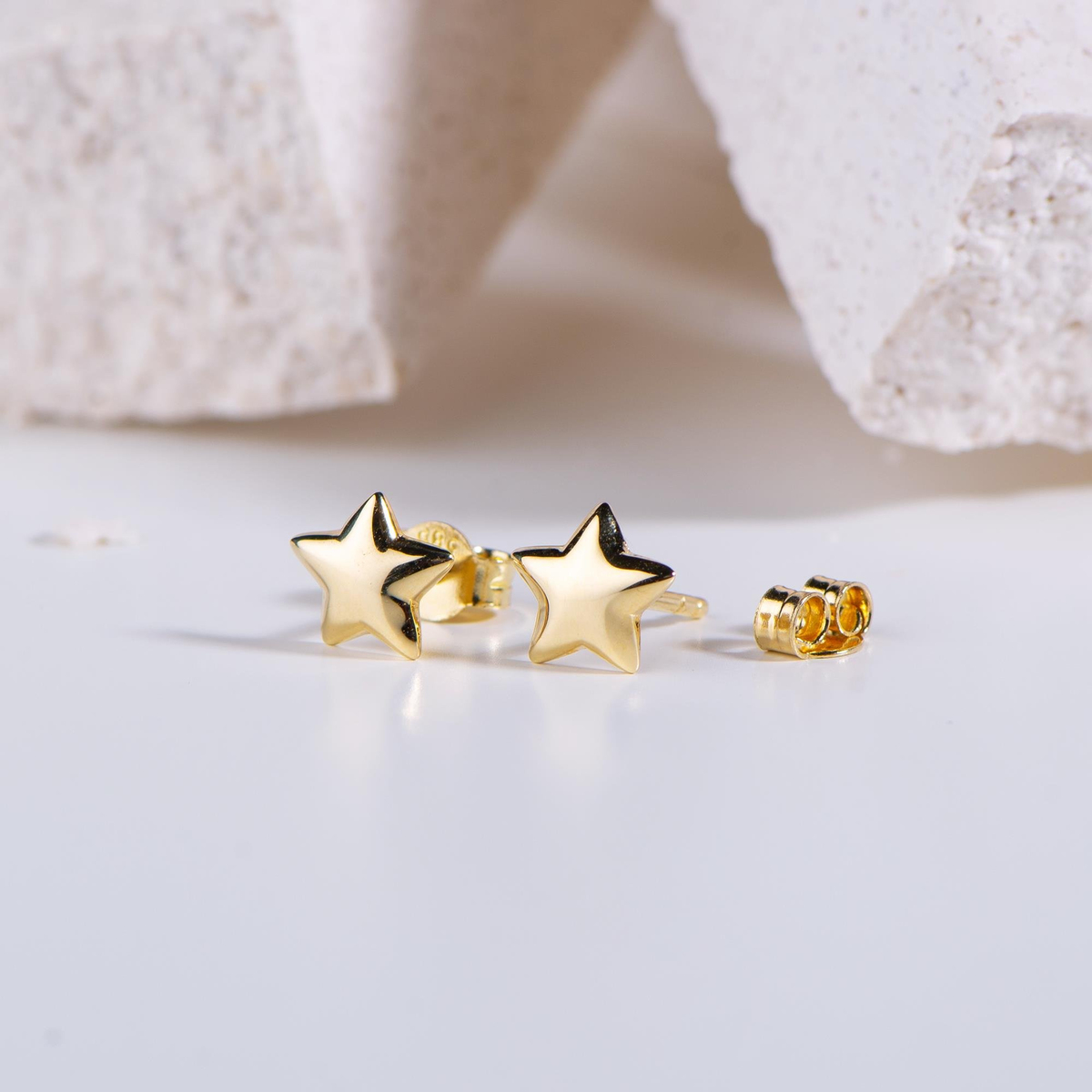 14 Ayar Altın Küpe