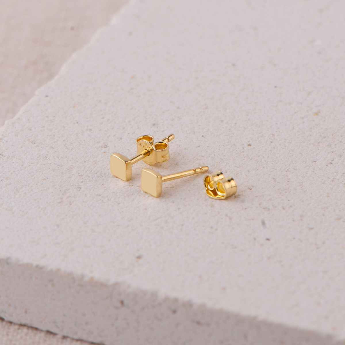 14 Ayar Altın Küpe