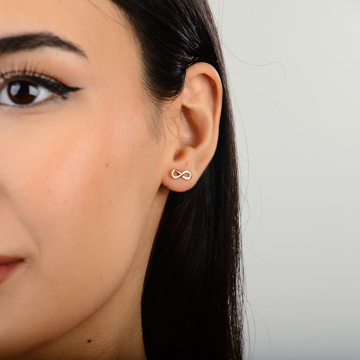 14 Ayar Altın Küpe