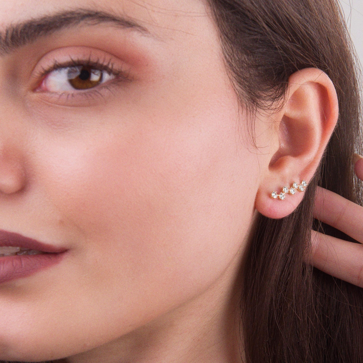 14 Ayar Altın Küpe