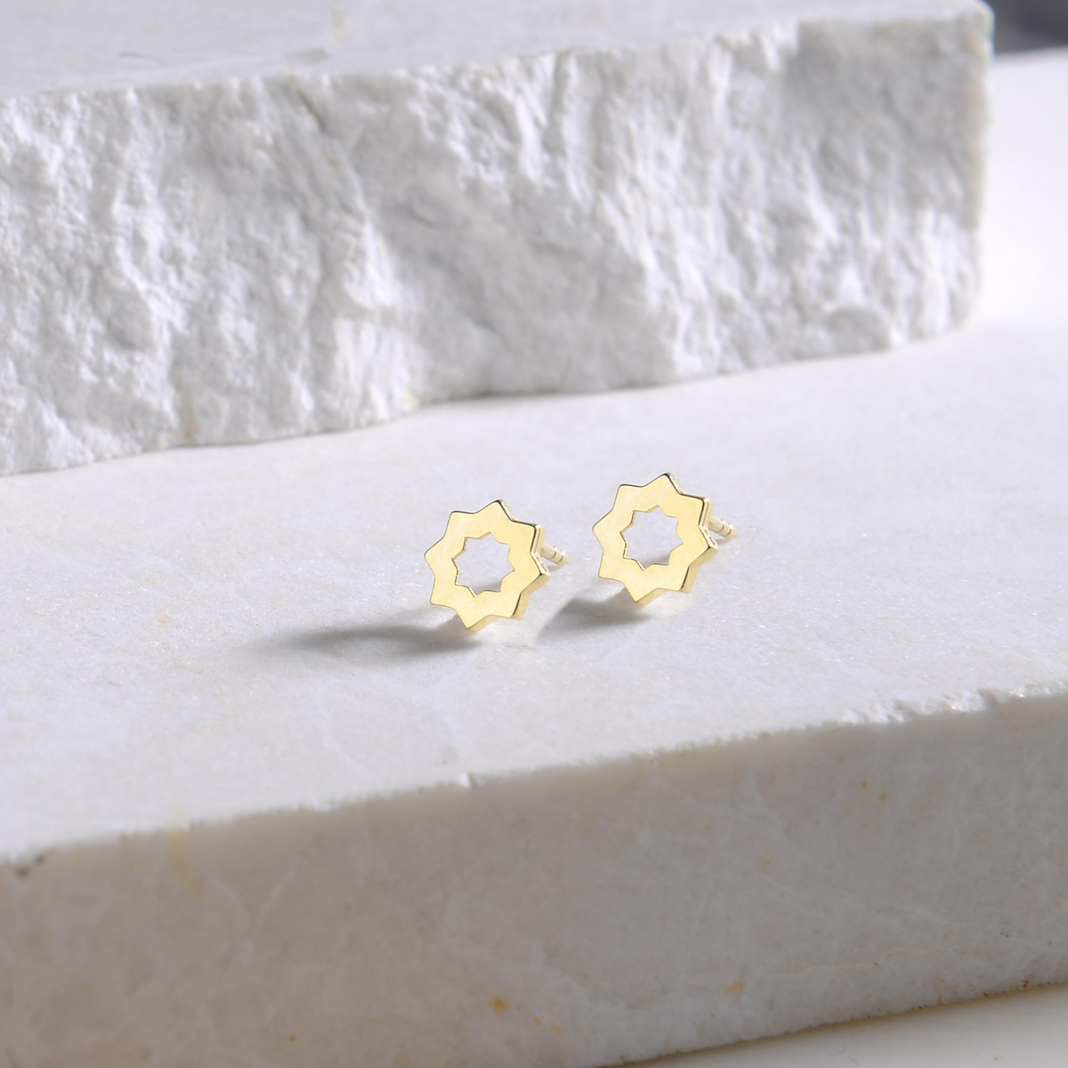 14 Ayar Altın Küpe