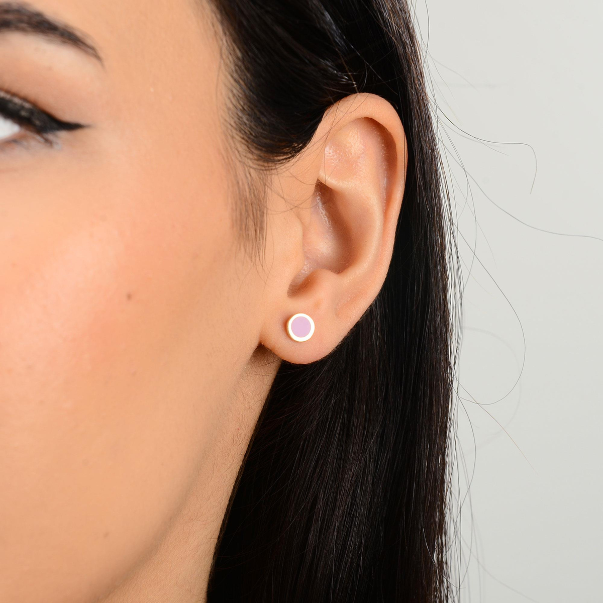 14 Ayar Altın Küpe