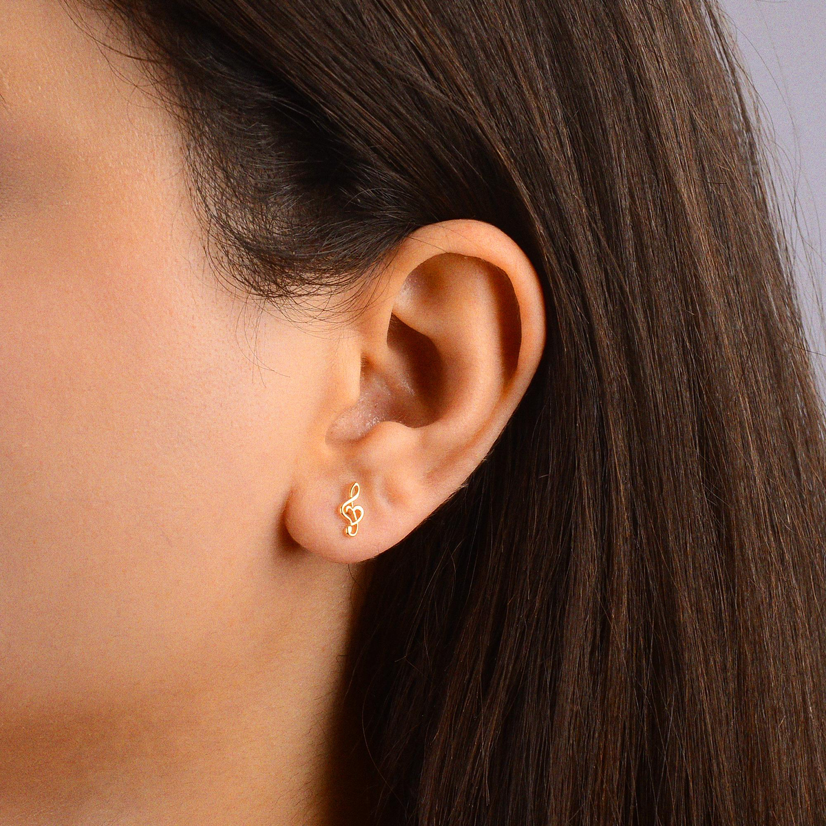 14 Ayar Altın Küpe