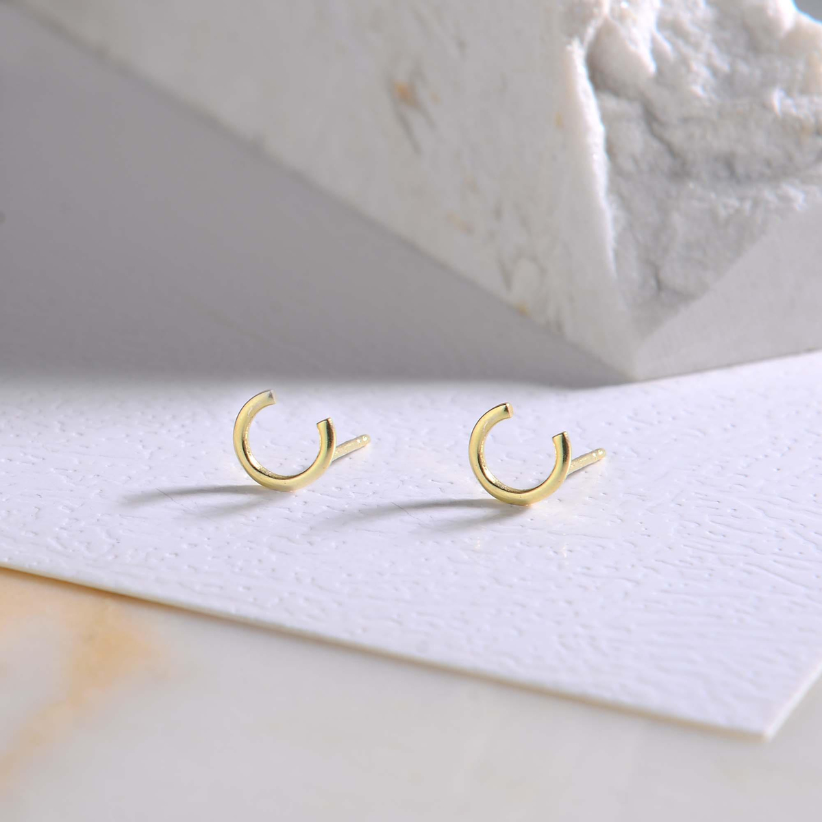 14 Ayar Altın Küpe