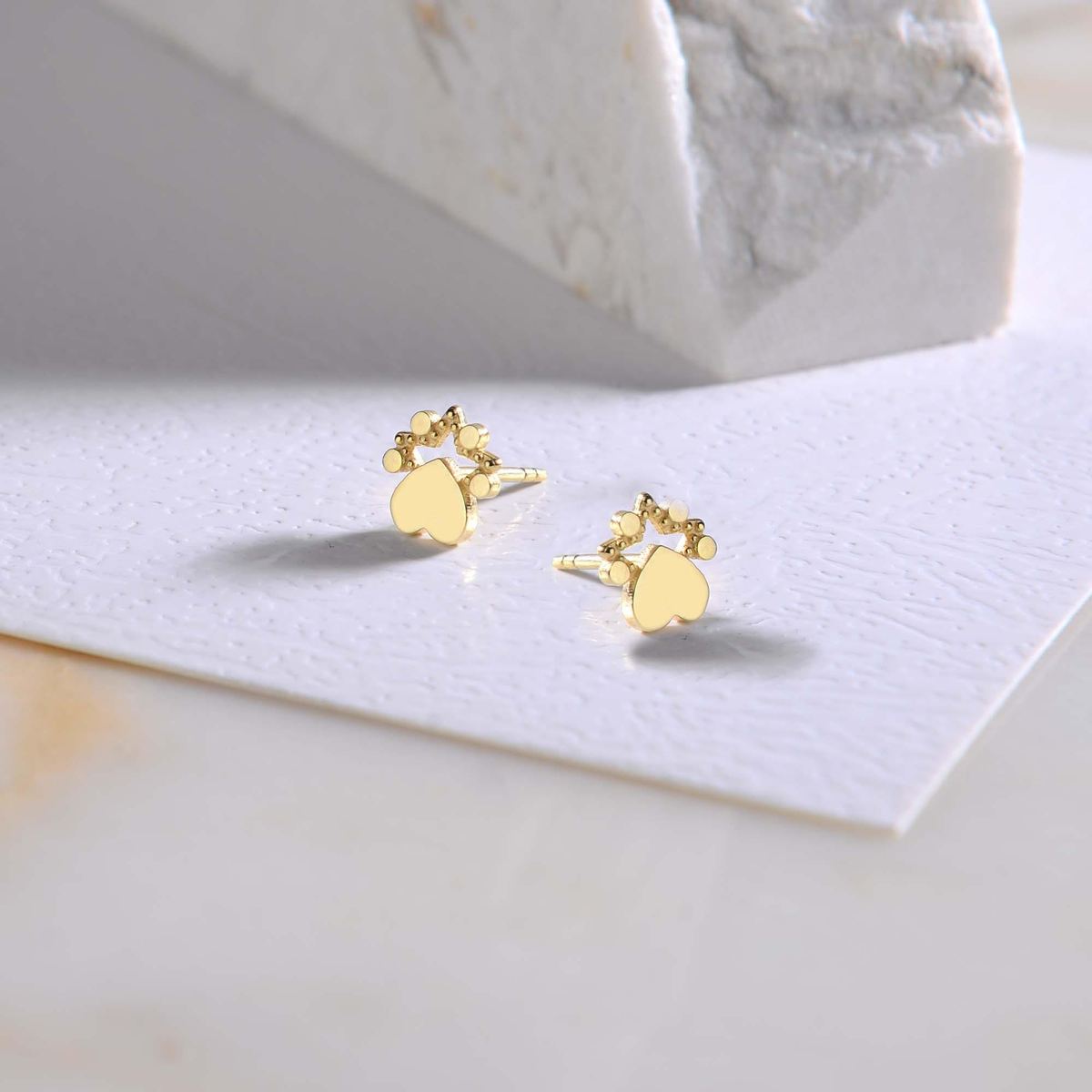 14 Ayar Altın Küpe