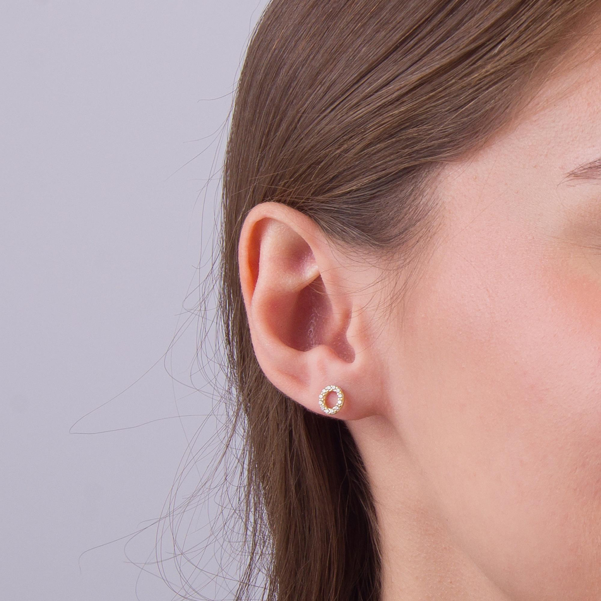 14 Ayar Altın Küpe