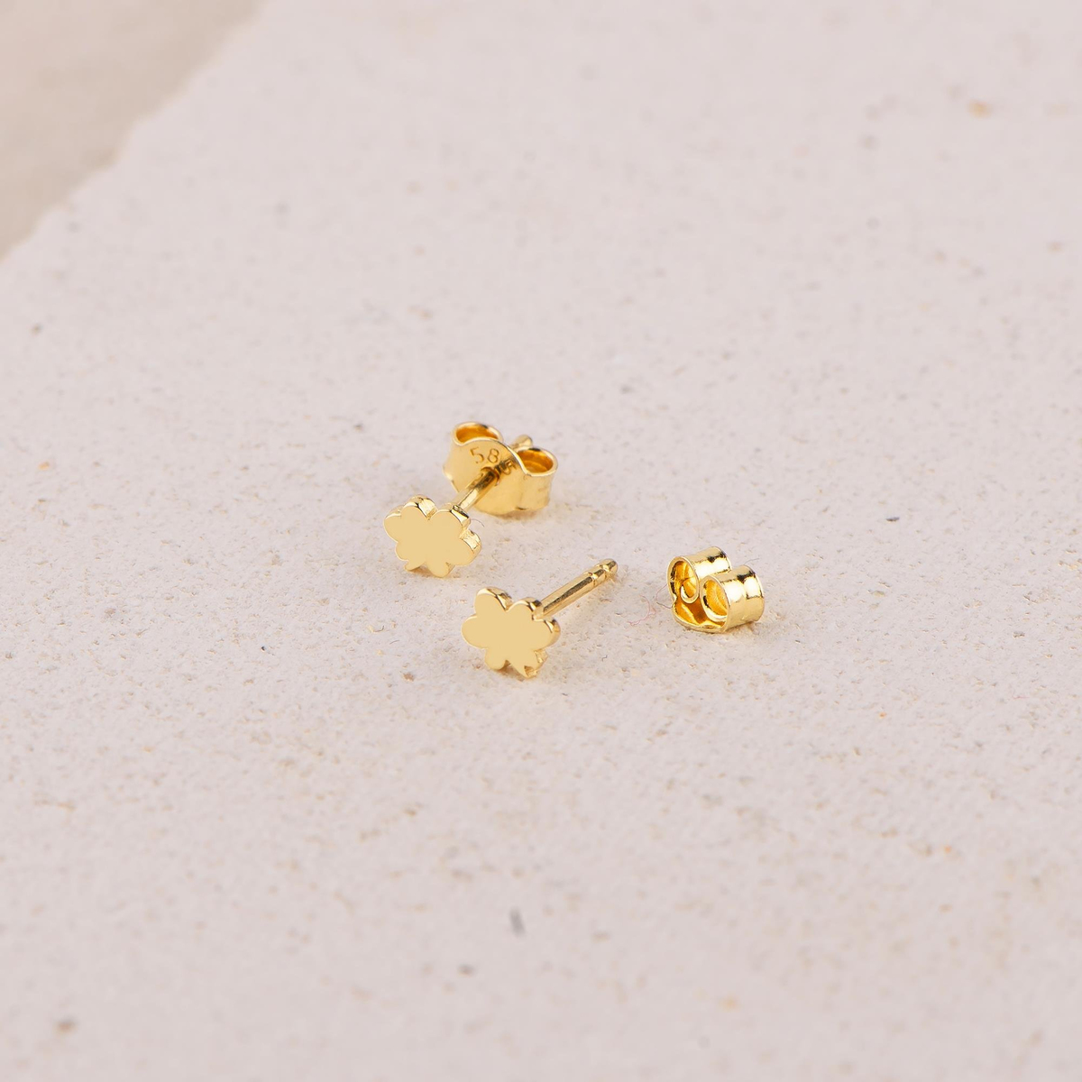 14 Ayar Altın Küpe