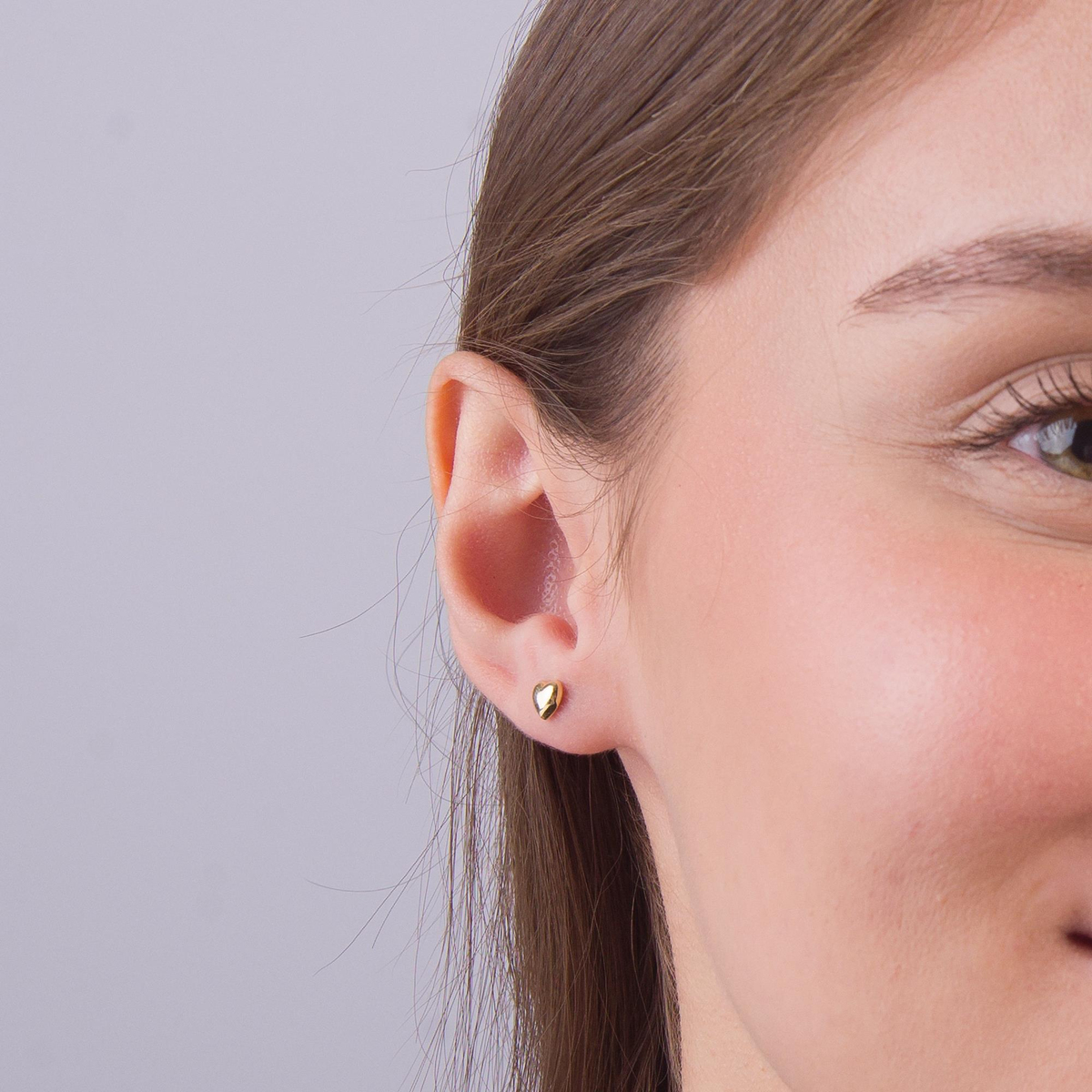 14 Ayar Altın Küpe