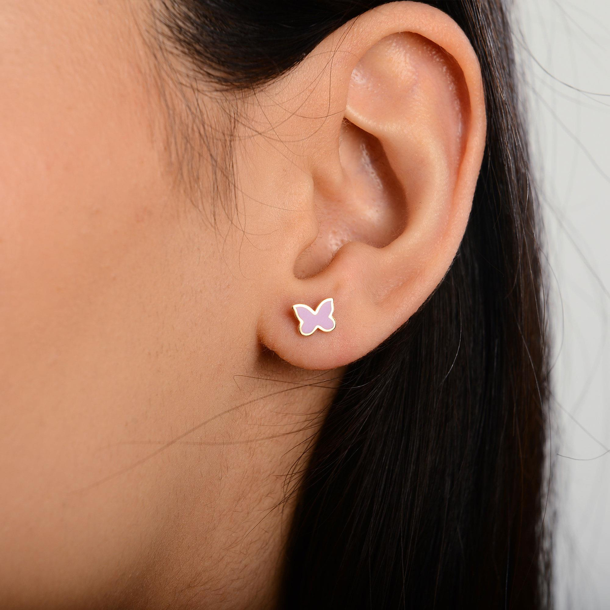 14 Ayar Altın Küpe