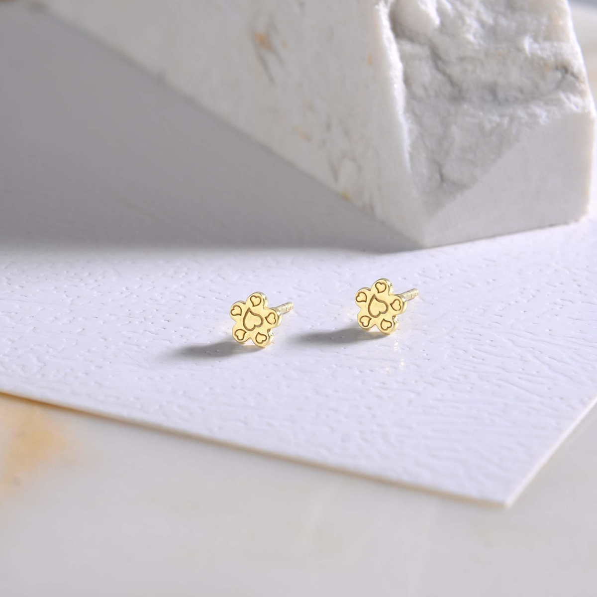 14 Ayar Altın Küpe