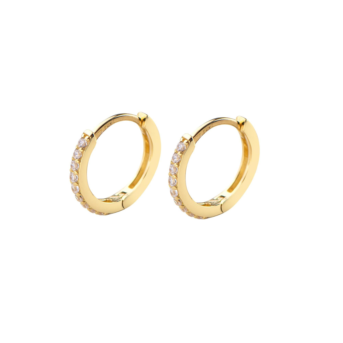 14 Ayar Altın Küpe