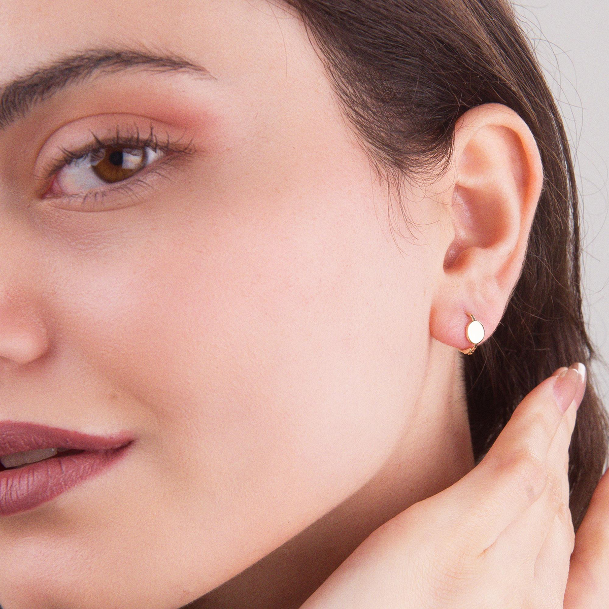 14 Ayar Altın Küpe