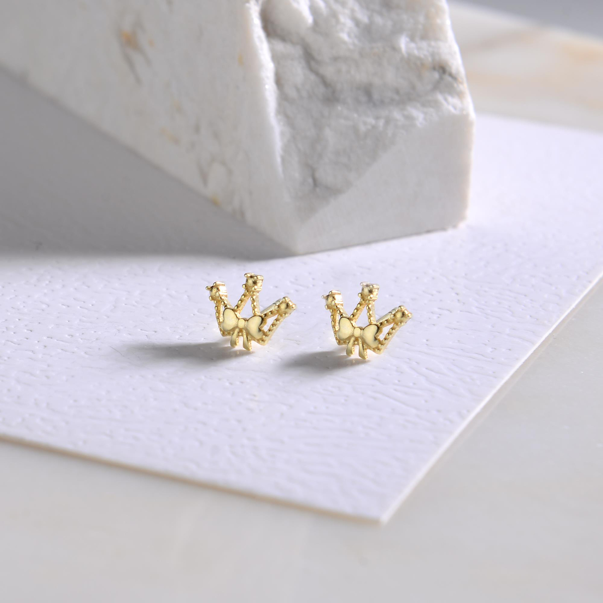 14 Ayar Altın Küpe