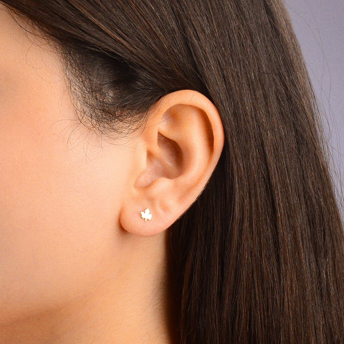 14 Ayar Altın Küpe