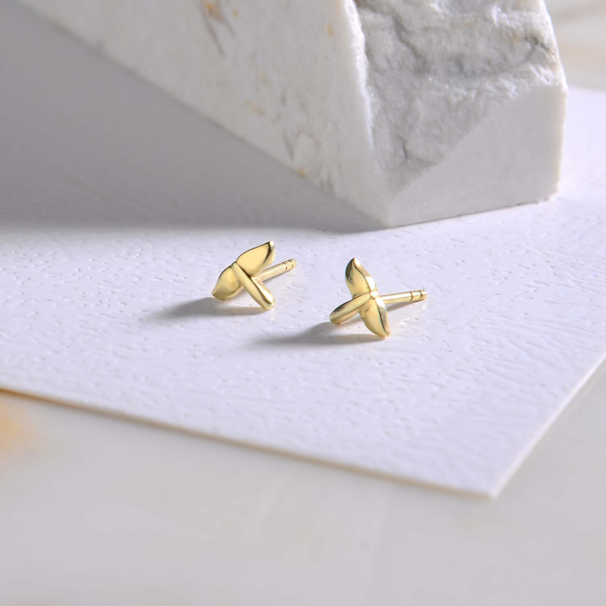 14 Ayar Altın Küpe