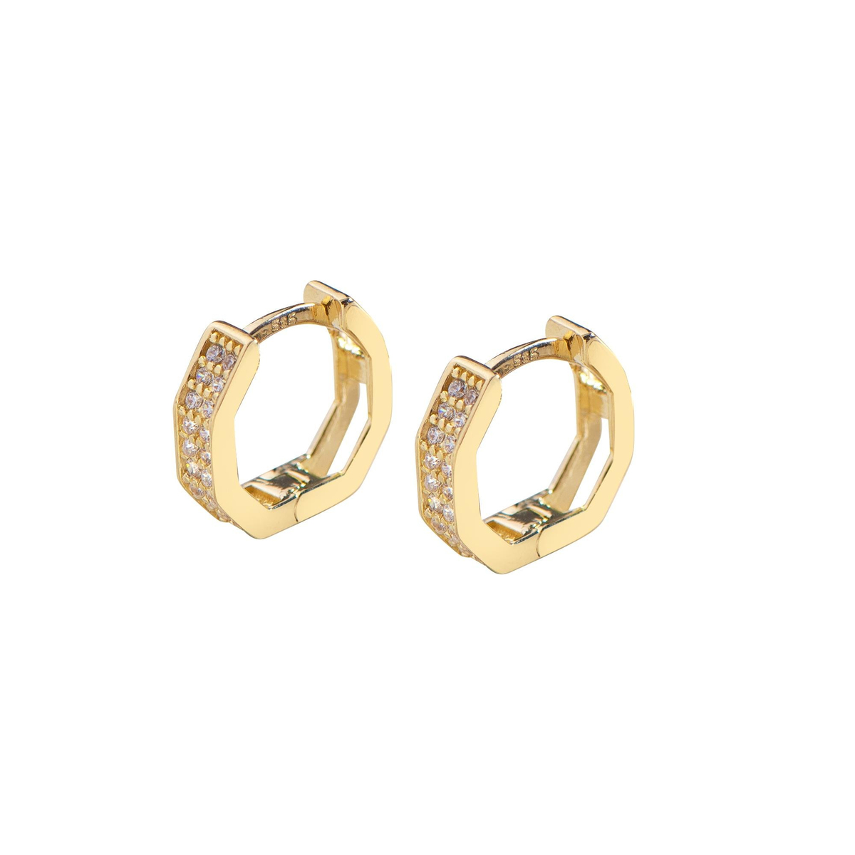 14 Ayar Altın Küpe