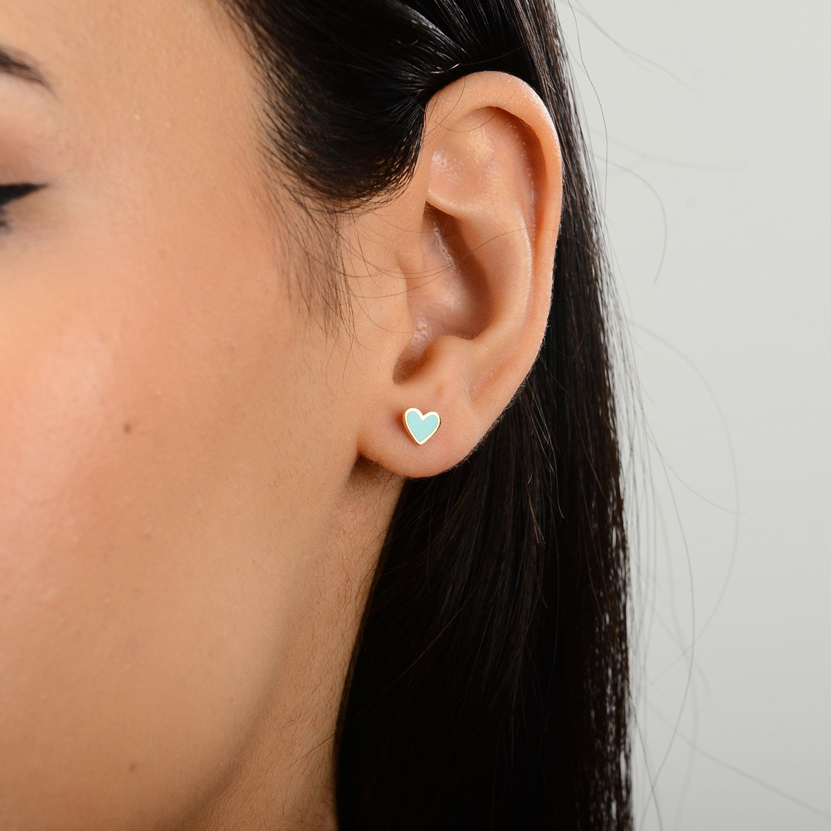 14 Ayar Altın Küpe