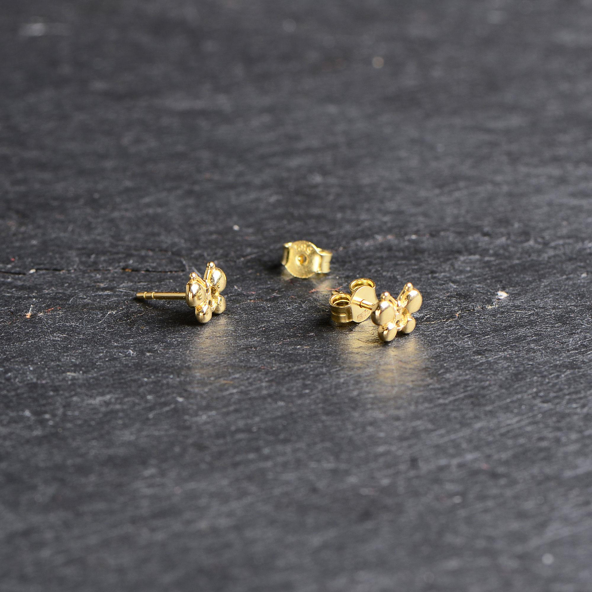 14 Ayar Altın Küpe