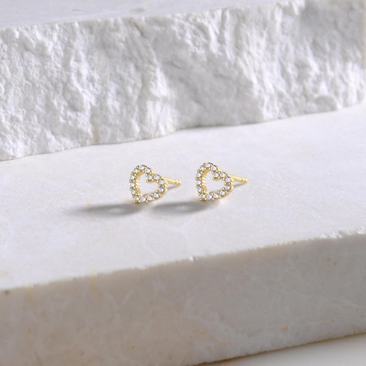 14 Ayar Altın Küpe