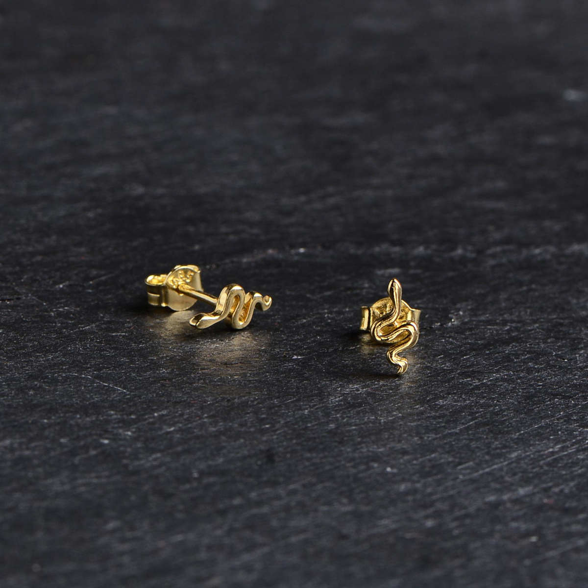 14 Ayar Altın Küpe