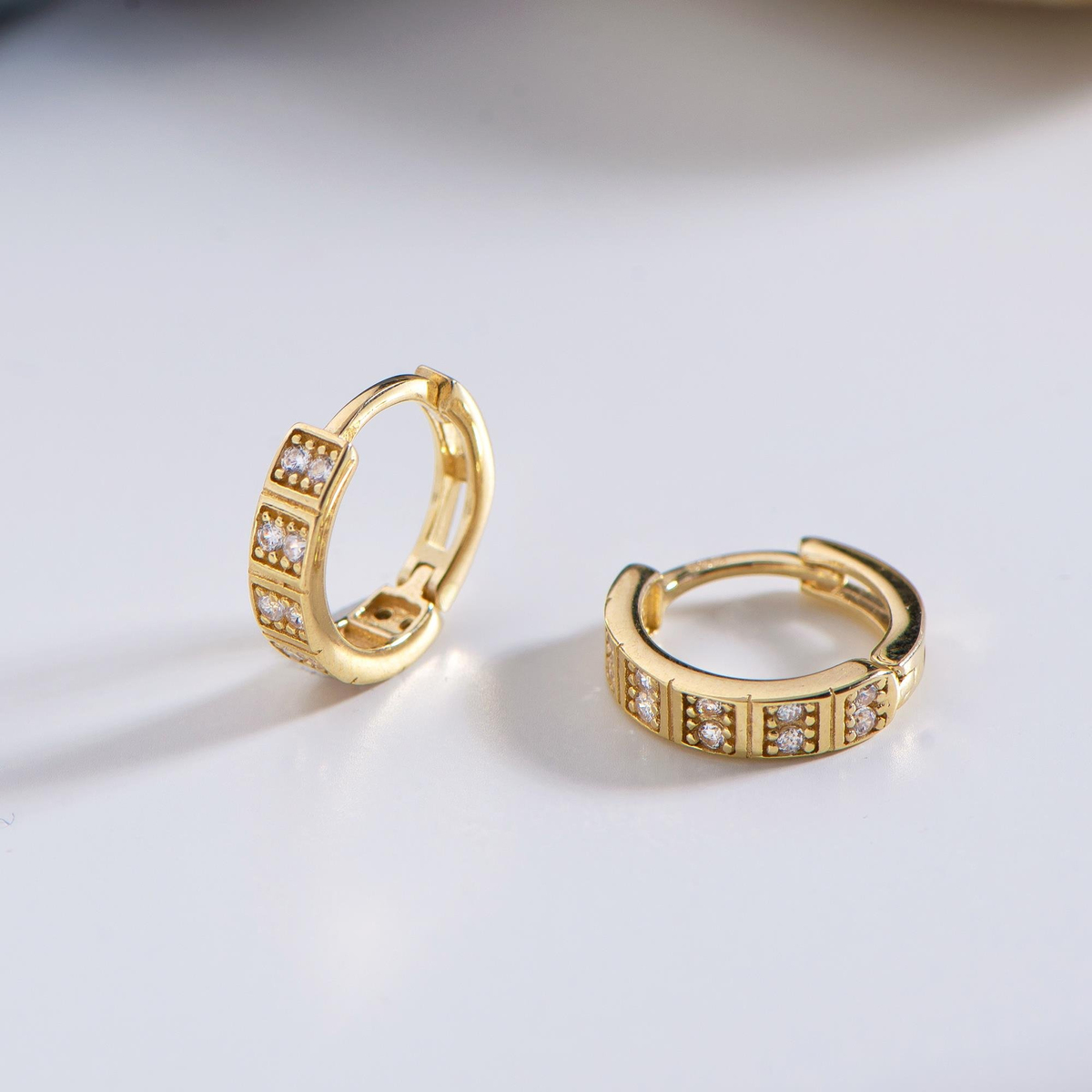 14 Ayar Altın Küpe