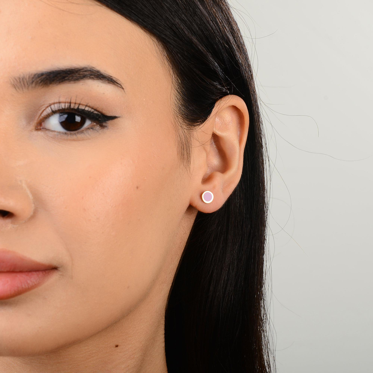 14 Ayar Altın Küpe