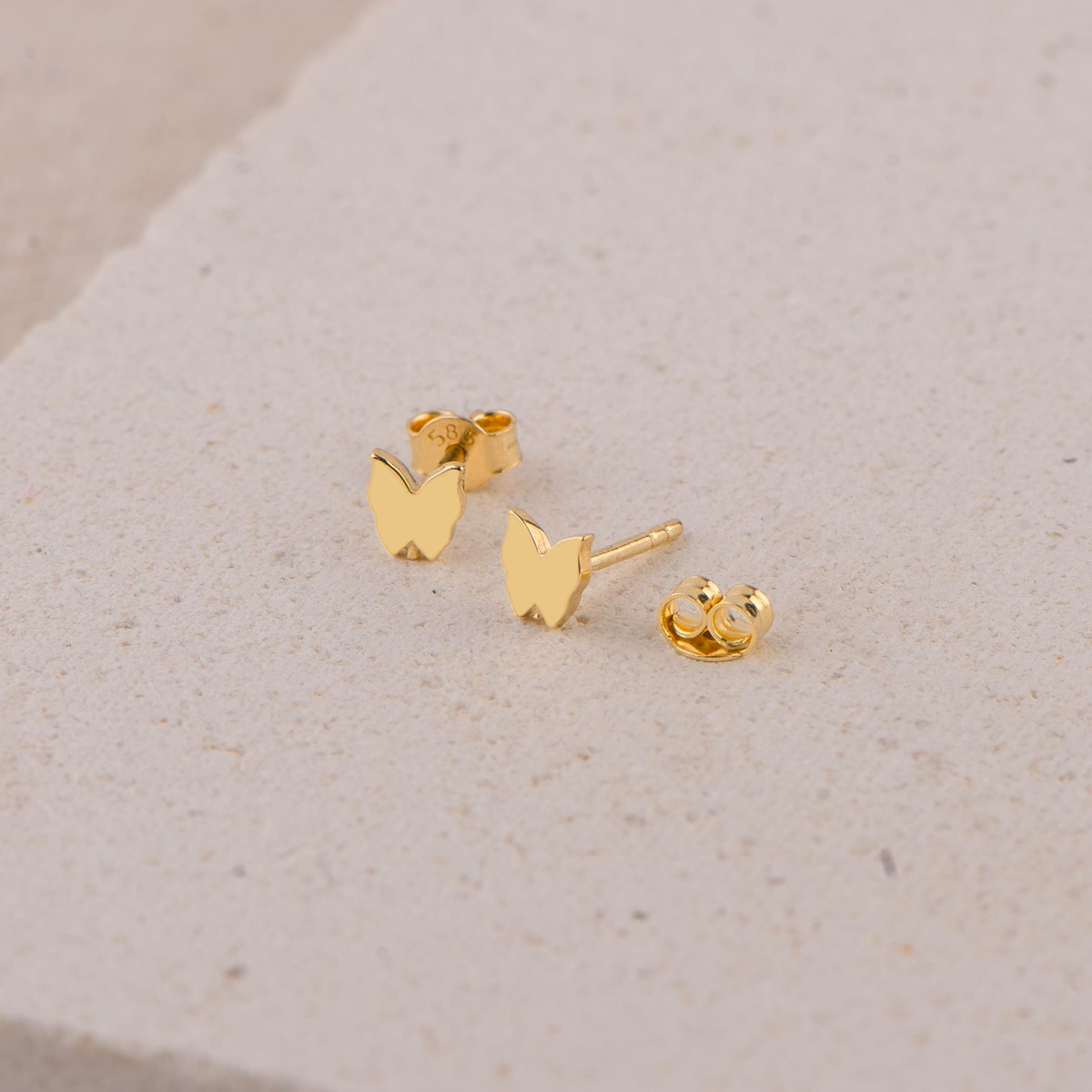 14 Ayar Altın Küpe