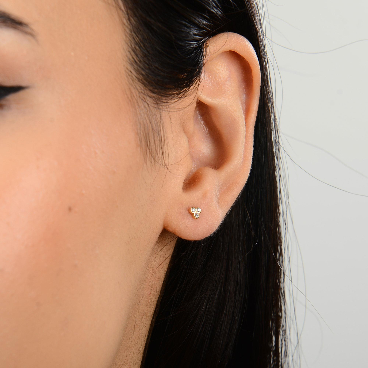 14 Ayar Altın Küpe