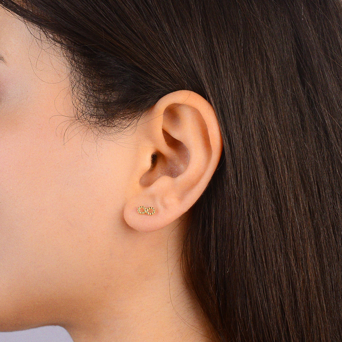 14 Ayar Altın Küpe