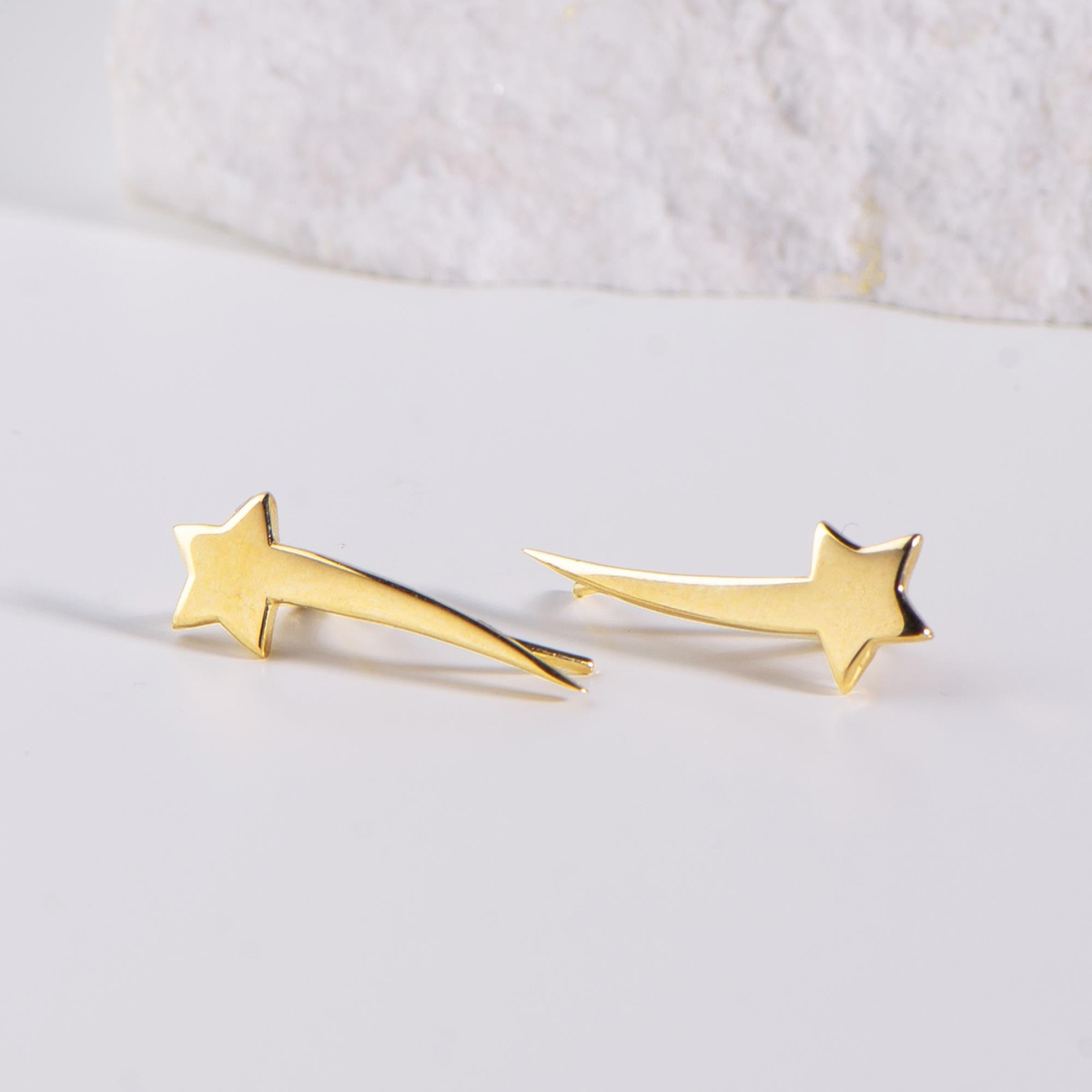 14 Ayar Altın Küpe