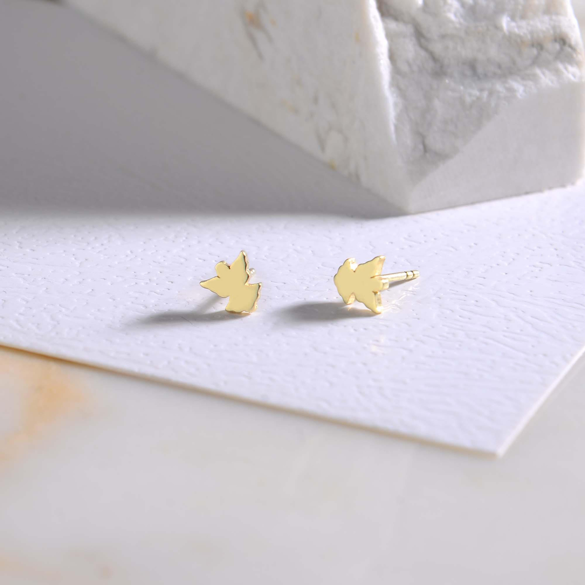 14 Ayar Altın Küpe