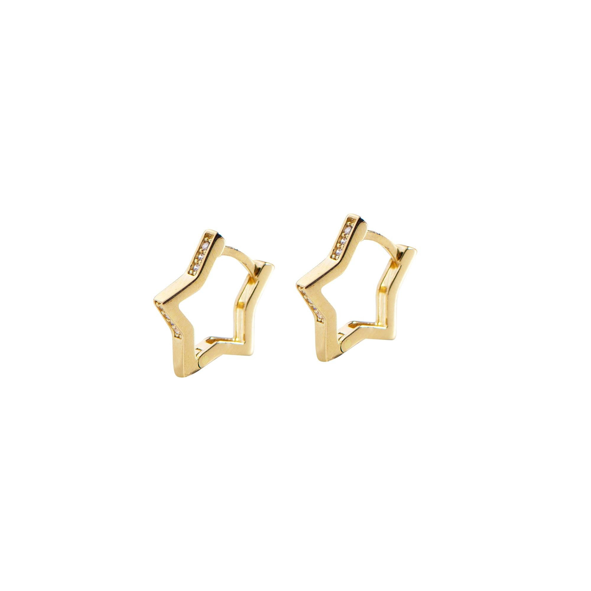 14 Ayar Altın Küpe