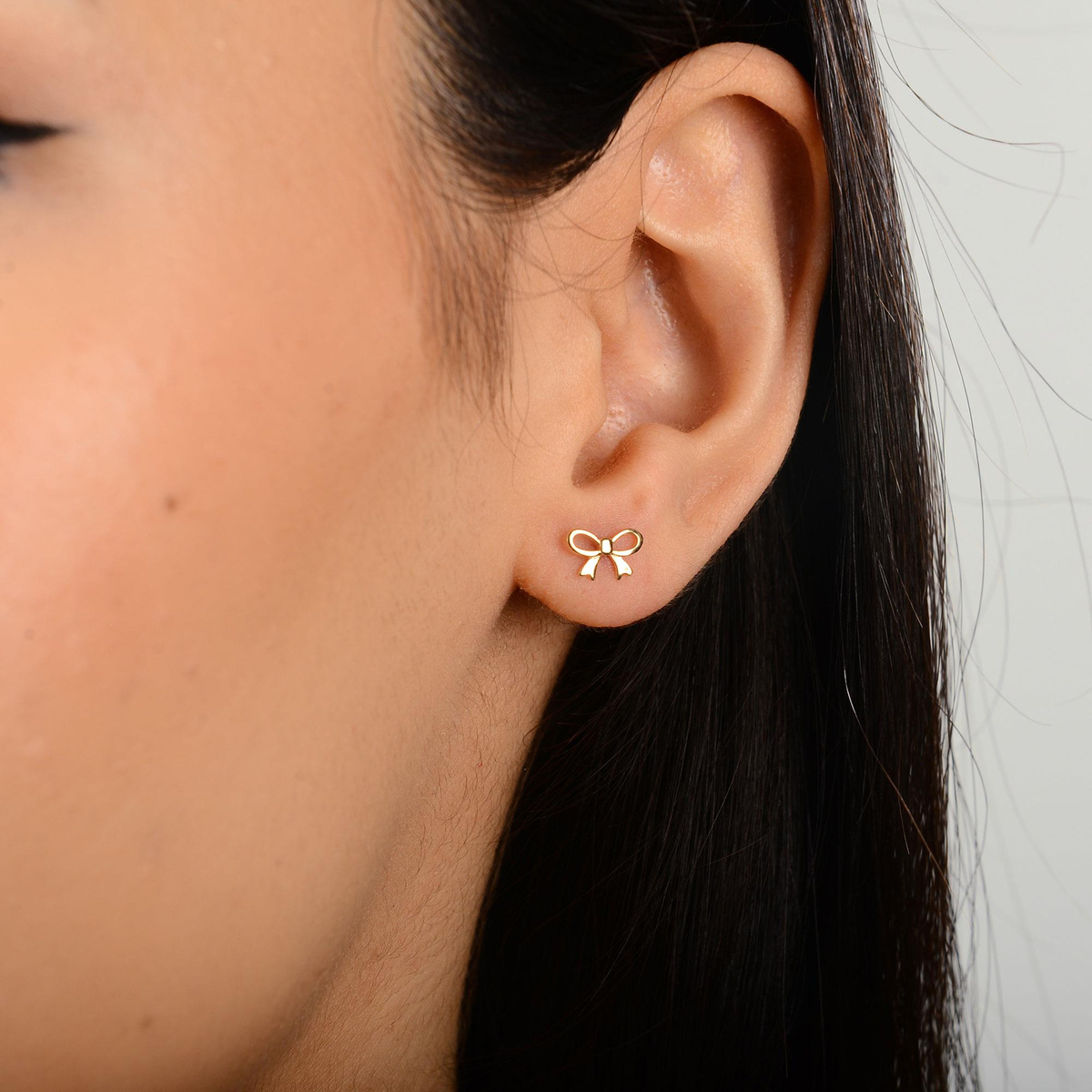 14 Ayar Altın Küpe