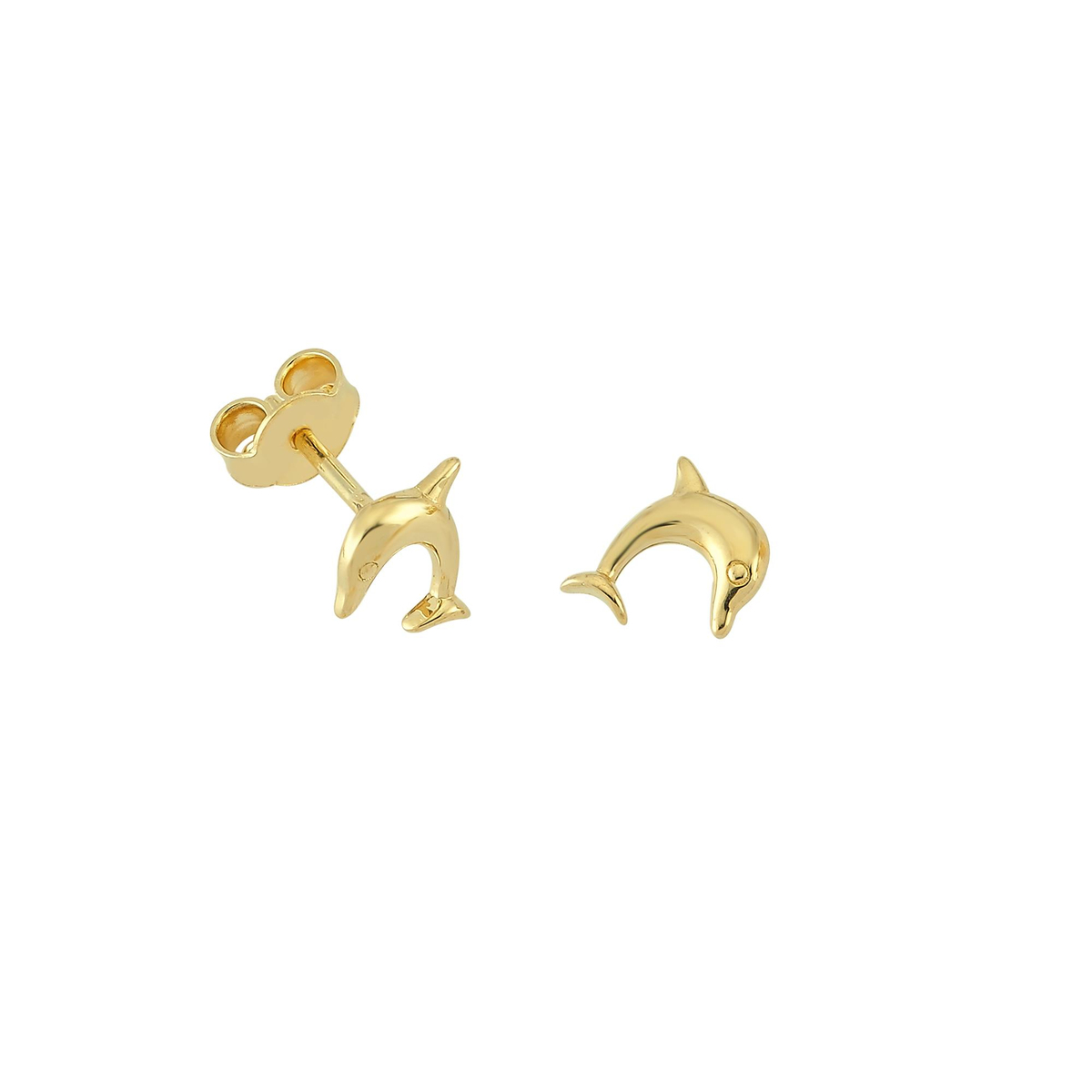 14 Ayar Altın Küpe