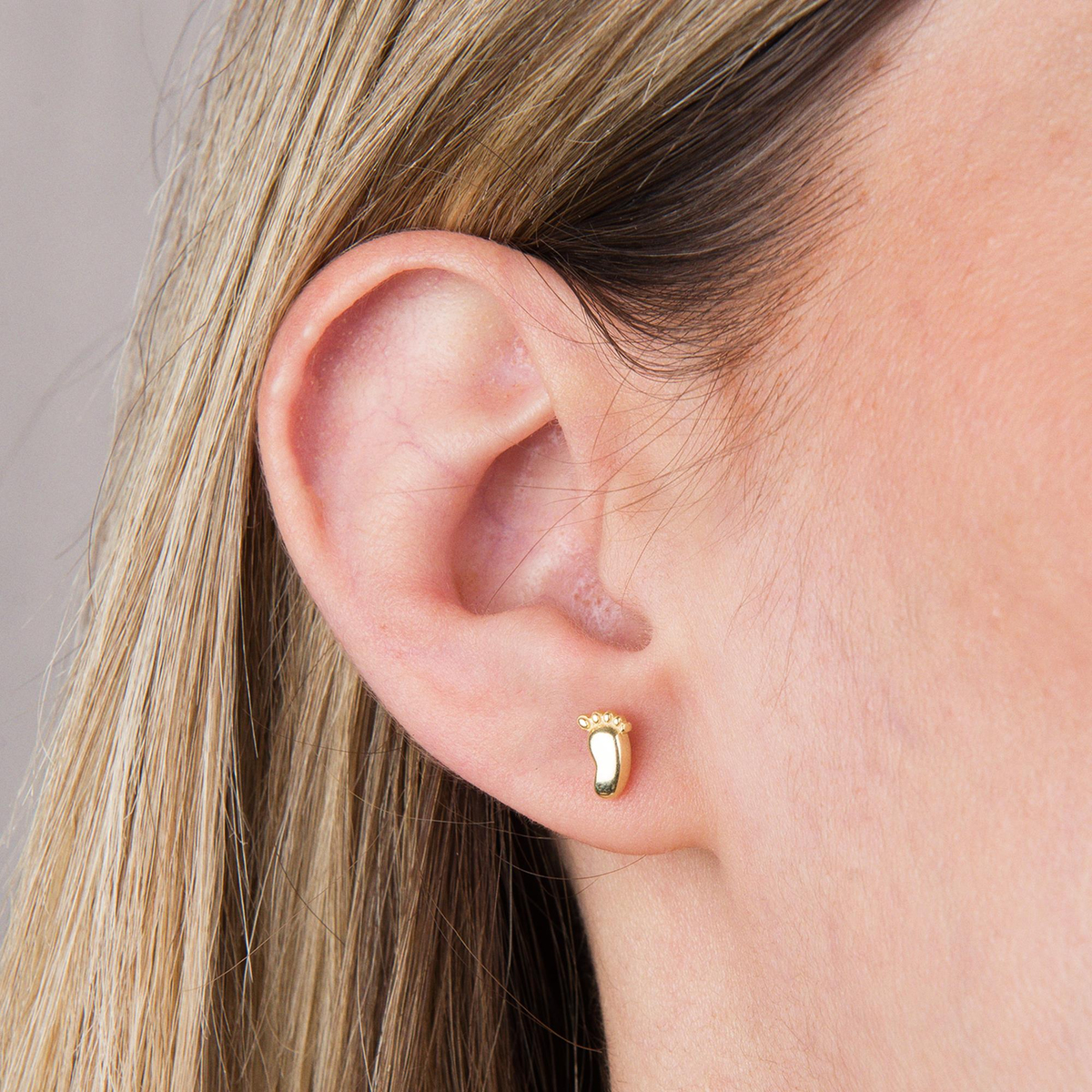 14 Ayar Altın Küpe