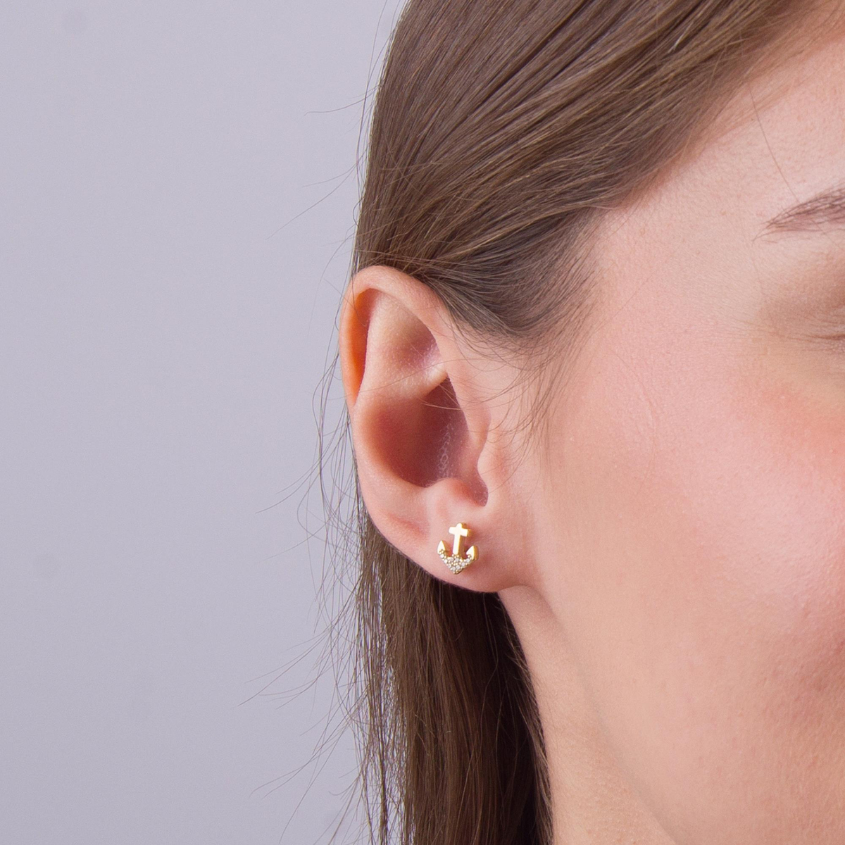 14 Ayar Altın Küpe