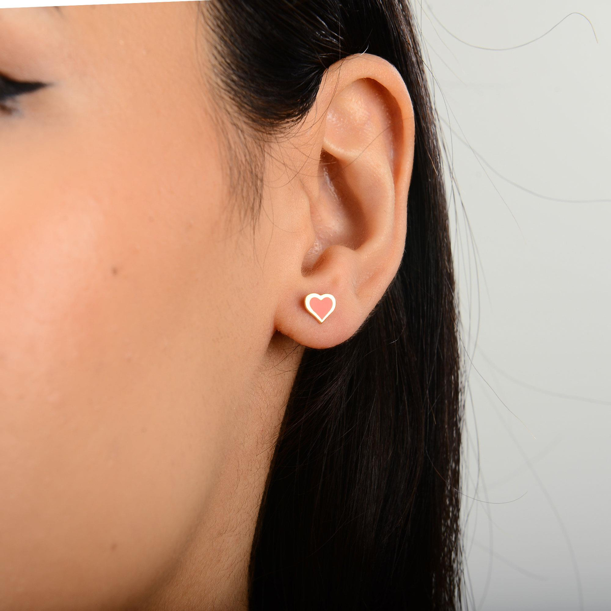 14 Ayar Altın Küpe