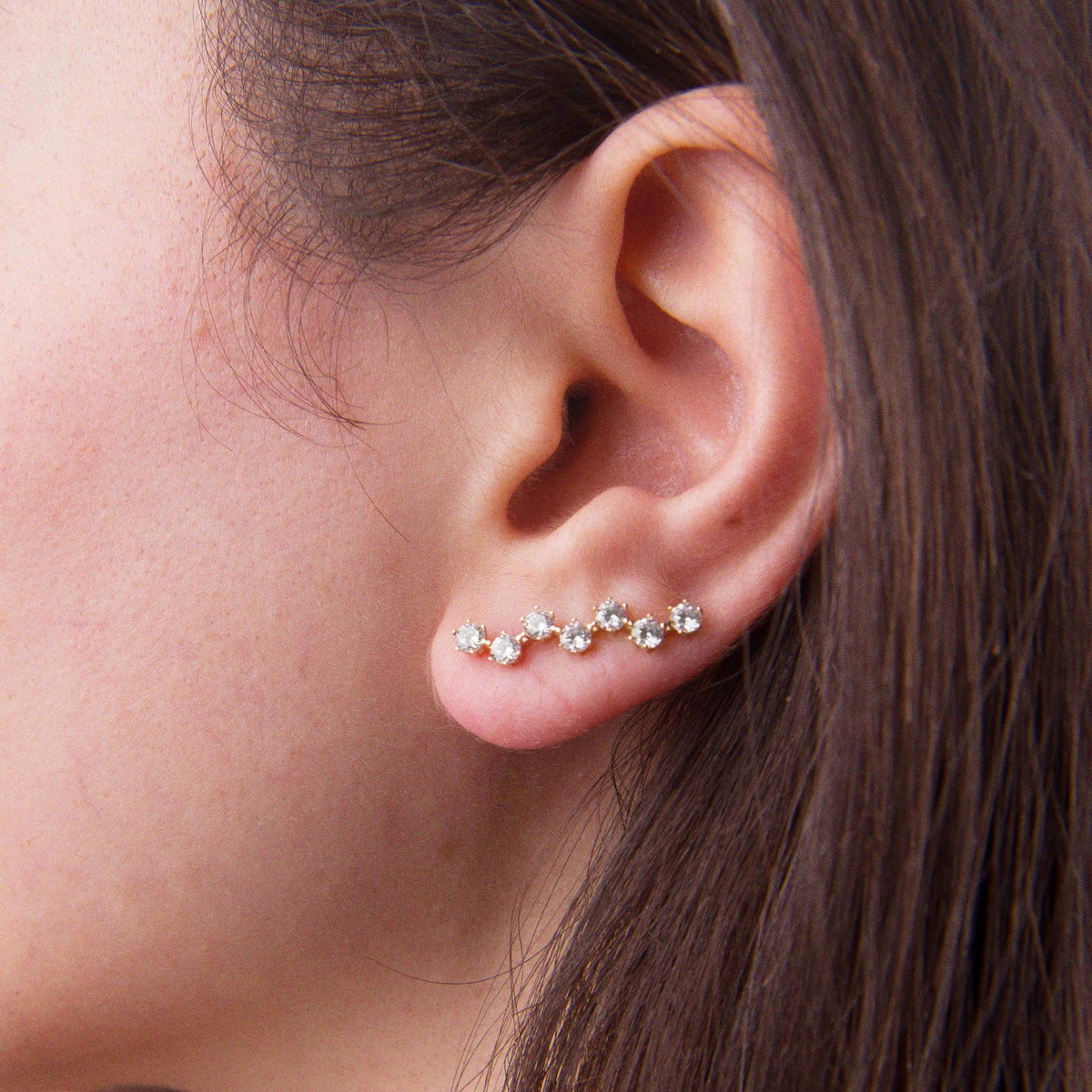 14 Ayar Altın Küpe